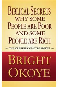 Biblical Secrets why Some People are Poor and Some People are Rich