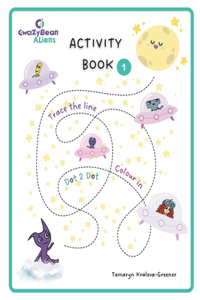 CwaZyBean Aliens - Activity Book 1