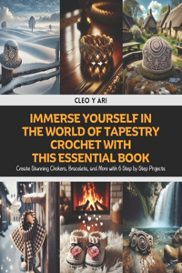 Immerse Yourself in the World of Tapestry Crochet with This Essential Book