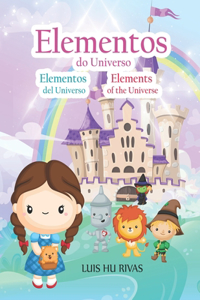 Elementos del Universo - ¿Cómo creó Dios el Universo?: Colecciópn Kit Evangelio