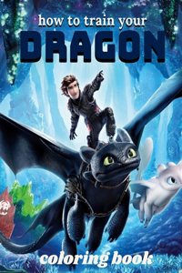 How To Train Your Dragon Coloring book