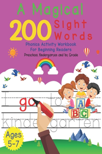 A Magical 200 Sight Words