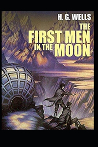 First Men in the Moon illustrated