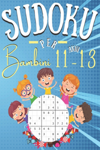 Sudoku Per Bambini 11-13 Anni