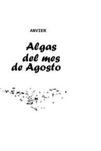 Algas del mes de Agosto