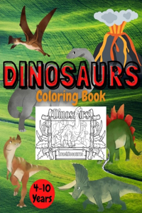 Dinosaurs Coloring Book