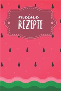 Meine Rezepte