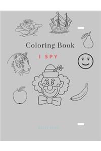 Coloring Book - I Spy