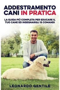 Addestramento Cani in Pratica