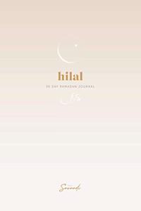 Hilal 30 Day Ramadan Journal