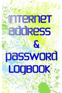 Password Logbook For Senior