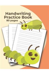 Handwriting Practice Book
