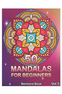 50 Mandalas For Beginners