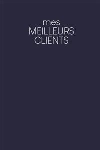 Mes meilleurs clients
