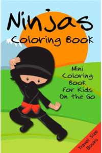 Ninjas Coloring Book