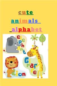 cute animals alphabet