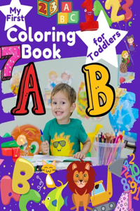 My First Coloring Book for Toddlers