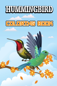 Hummingbird Coloring Book