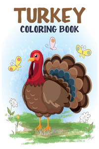 Turkey Coloring Book