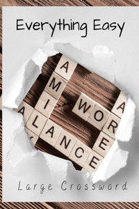 Everything Easy Large Crossword
