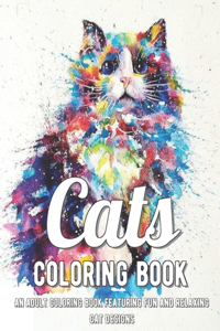 Cats Coloring Book