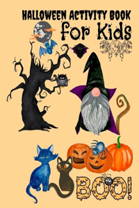 Halloween Activity Book