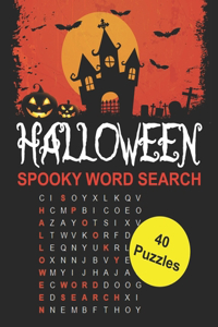 Halloween Spooky Word Search