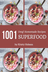OMG! 1001 Homemade Superfood Recipes