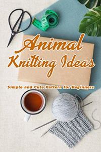 Animal Knitting Ideas