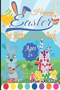 Happy Easter Dot Markers Activity Book Ages 2+