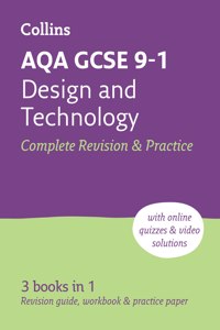 Aqa GCSE 9-1 Design & Technology Complete Revision & Practice