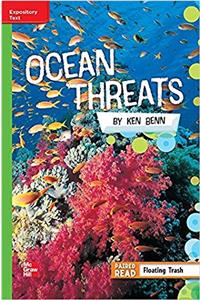 Reading Wonders, Grade 5, Leveled Reader Ocean Threats, Ell, Unit 5, 6-Pack