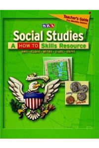 Skills Handbook: Using Social Studies, Teacher Guide Level 2
