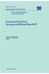 Functional Analysis