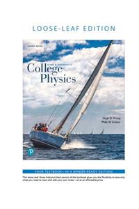 College Physics, Loose-Leaf Plus Mastering Physics with Pearson Etext -- Access Card Package