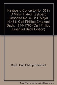 Carl Philipp Emanuel Bach Edition: Series II