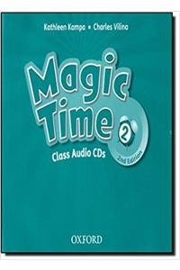 Magic Time: Level 2: Class Audio CD