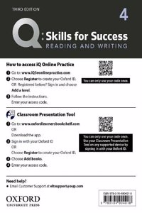 Q3e 4 Reading and Writing IQ and Classroom Presentation Tool