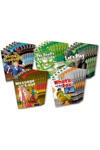 Project X Origins: Gold Book Band, Oxford Level 9: Communication: Class Pack of 30