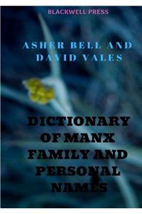 Dictionary of Manx Family and Personal Names