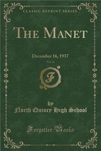The Manet, Vol. 11