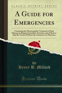 A Guide for Emergencies