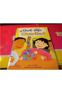 Reading 2011 Spanish Independent Reader Grade K.3.6 (Title to Be Determined)