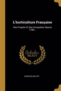 L'horticulture Française