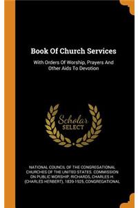 Book of Church Services