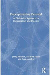 Conceptualising Demand