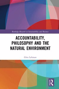 Accountability, Philosophy and the Natural Environment