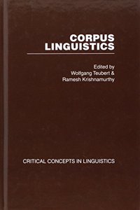 Corpus Ling Crit Conc Ling, Vol 6