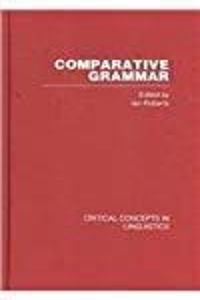 Comparative Grammar Crit Con Vol2