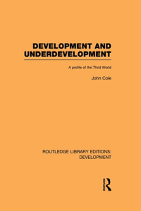 Development and Underdevelopment